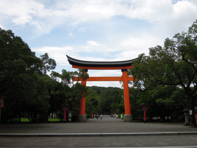 宇佐神宮 鳥居