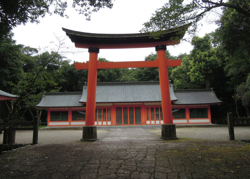 宇佐神宮 頓宮 宇佐祖神社