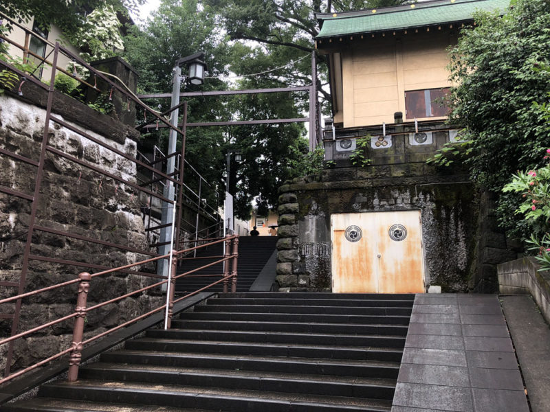 四谷須賀神社 女坂