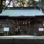 台方麻賀多神社 拝殿（旧）