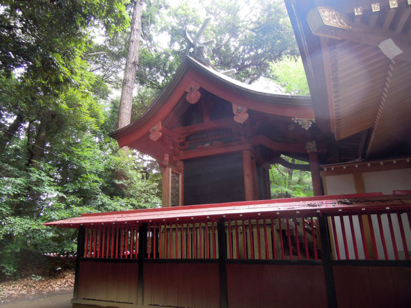 台方麻賀多神社 本殿