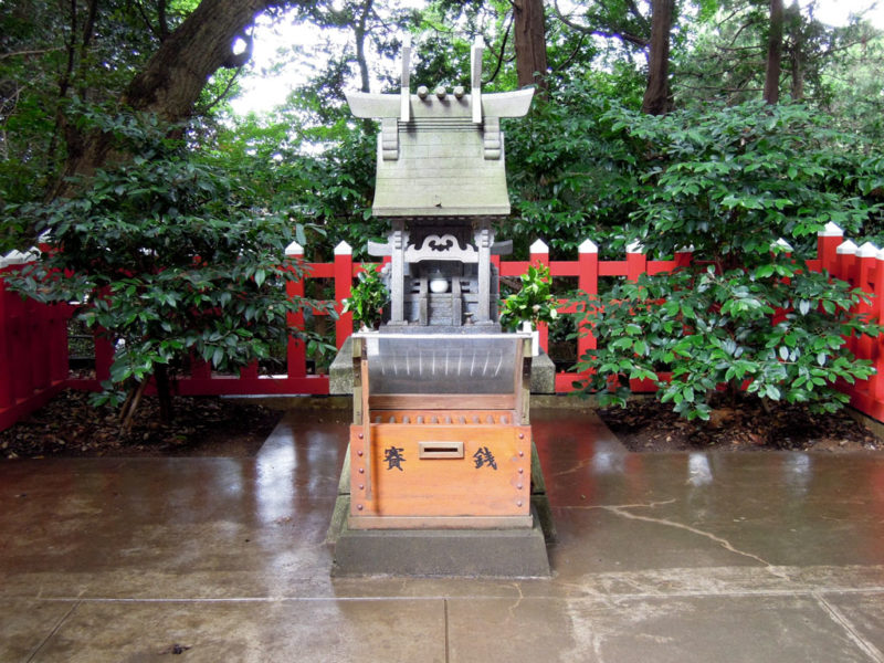 台方麻賀多神社 天日津久神社