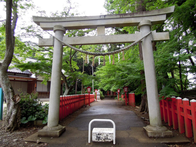 船形麻賀多神社 鳥居