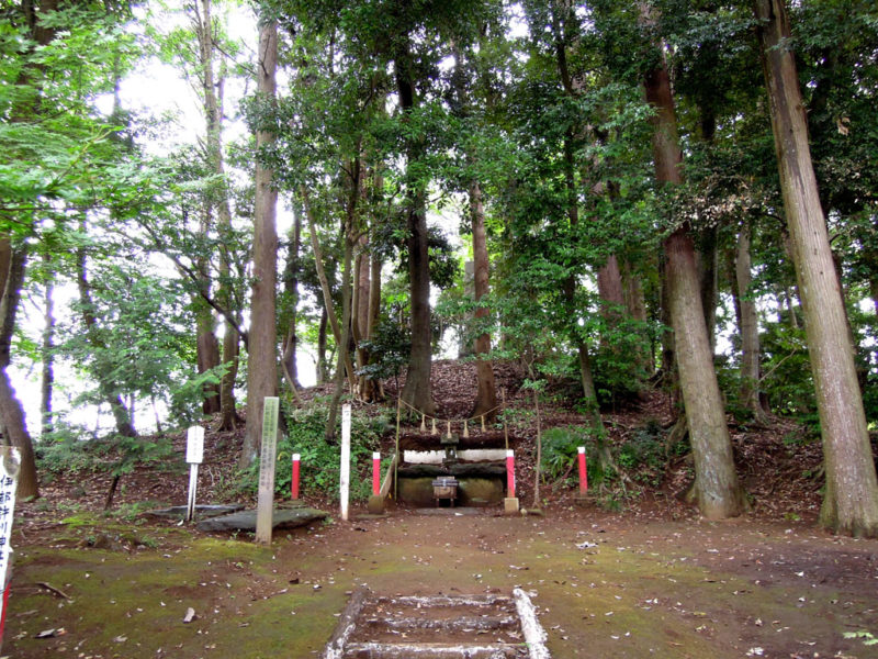 船形麻賀多神社 古墳