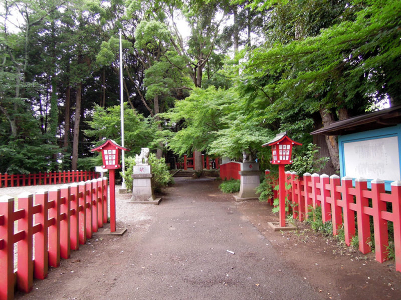 船形麻賀多神社 境内