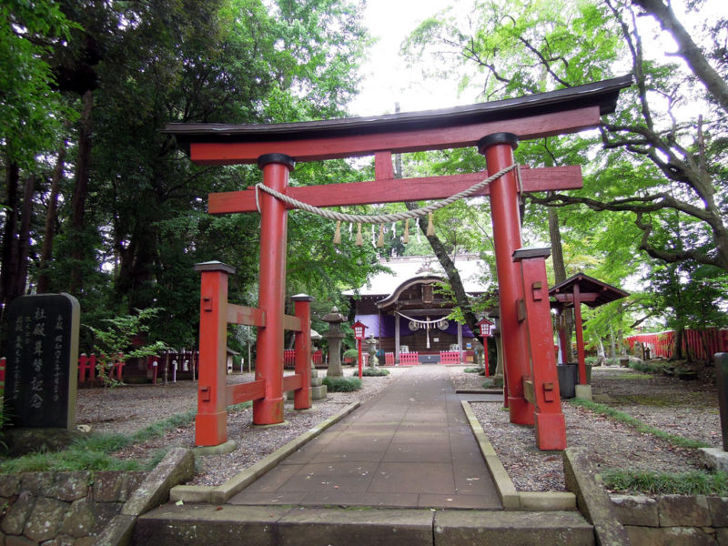 船形麻賀多神社 鳥居