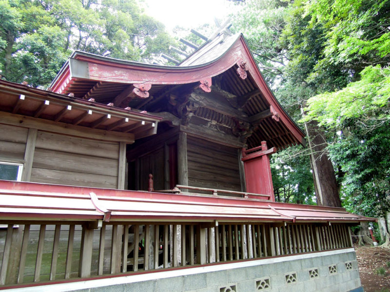 船形麻賀多神社 本殿