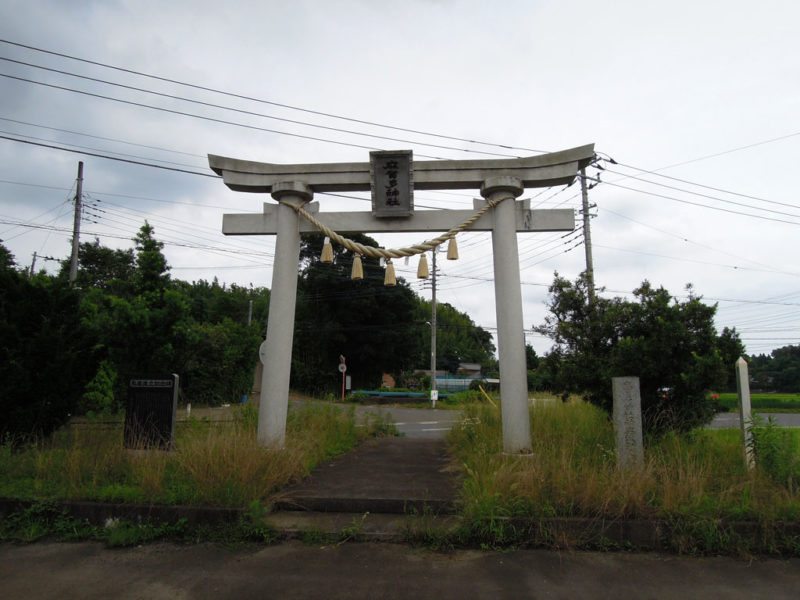 麻賀多神社 大鳥居