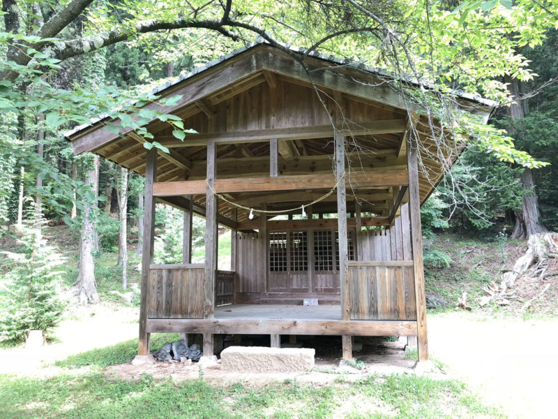 新海三社神社 奥宮