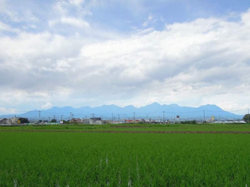 高崎遠景