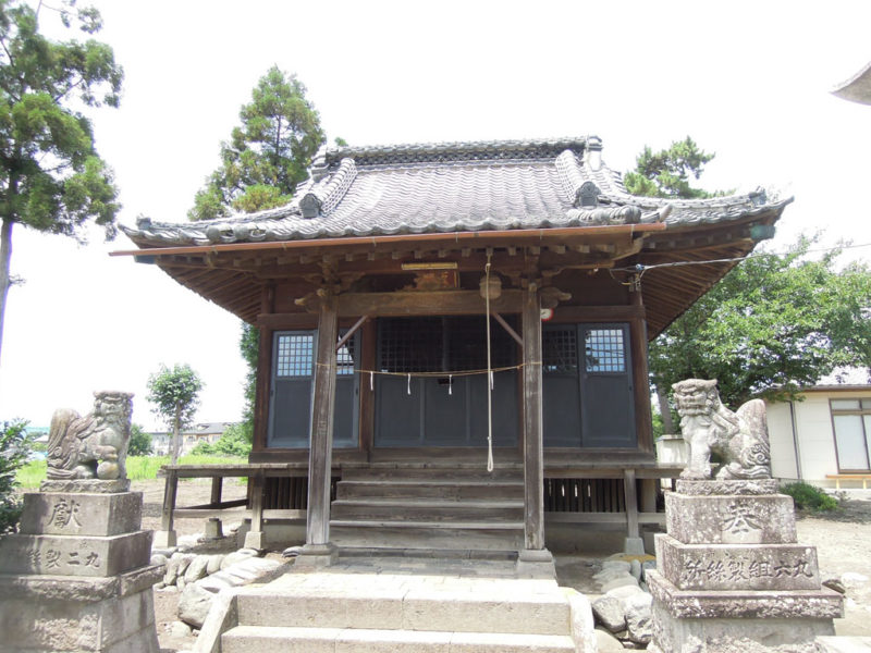 和泉神社(京目町) 拝殿