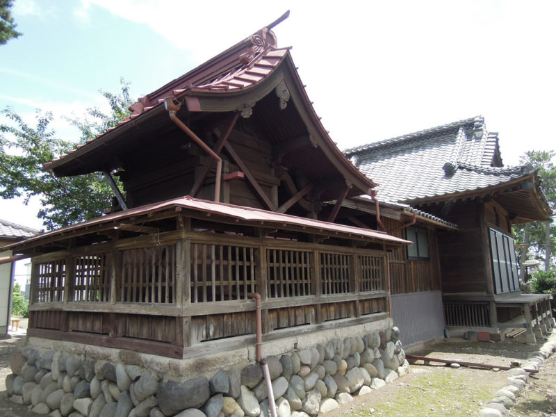 和泉神社(京目町) 本殿