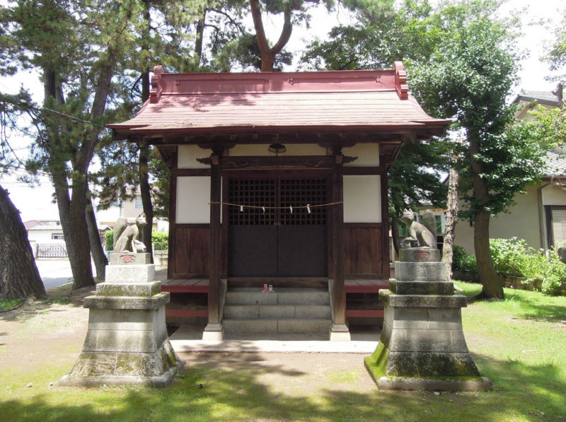 稲荷神社 (稲荷新田町) 拝殿