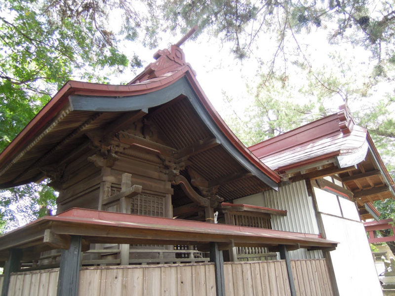 稲荷神社 (稲荷新田町) 本殿