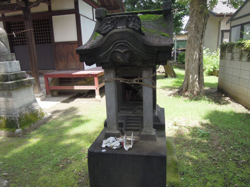 稲荷神社 (稲荷新田町) 八坂様？