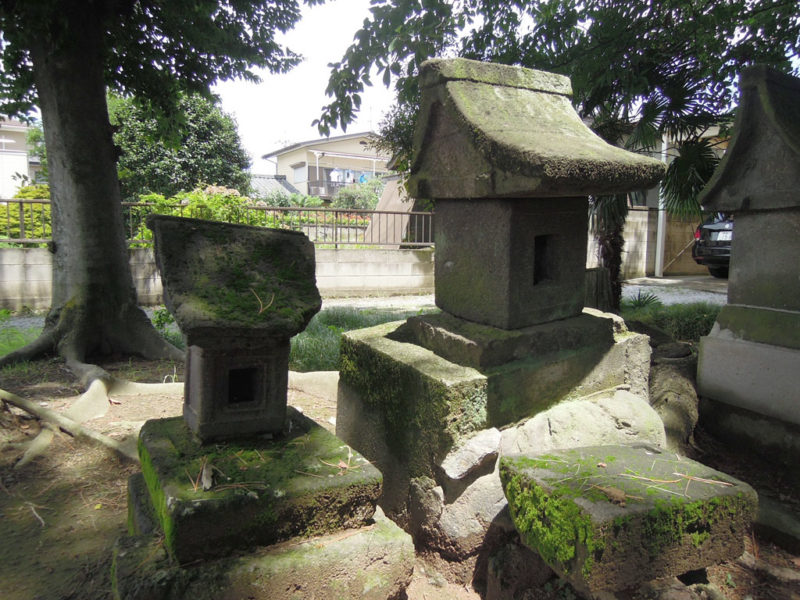 稲荷神社 (稲荷新田町) 石祠