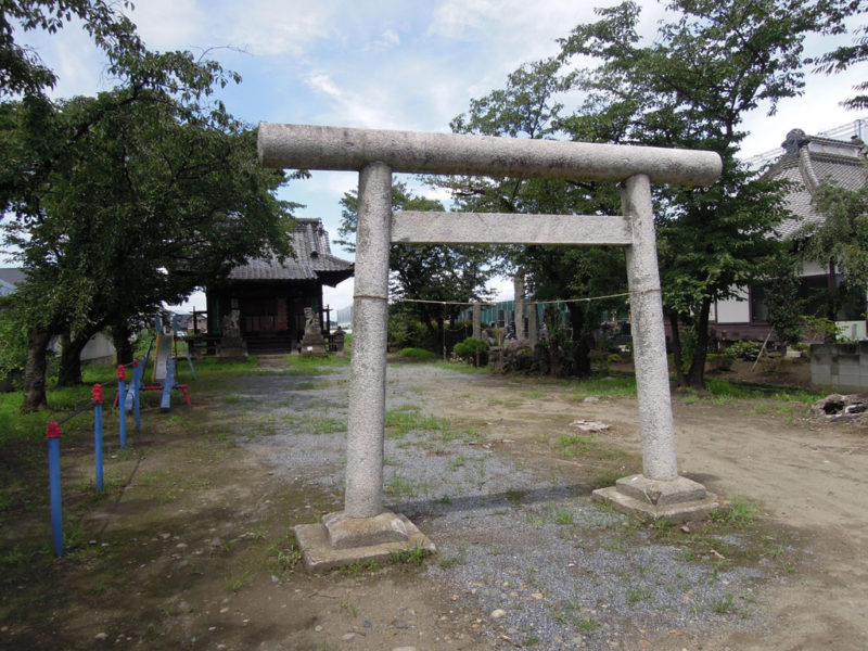 日枝神社(新保町) 鳥居