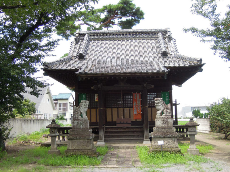 日枝神社(新保町) 拝殿