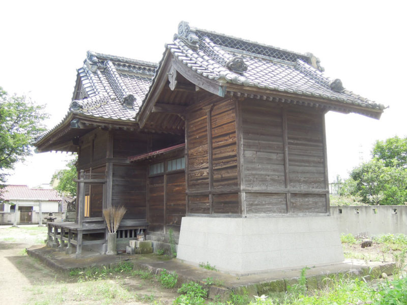 日枝神社(新保町) 本殿