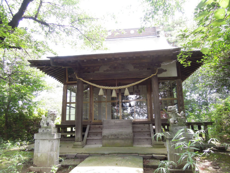 島名神社(元島名町) 拝殿