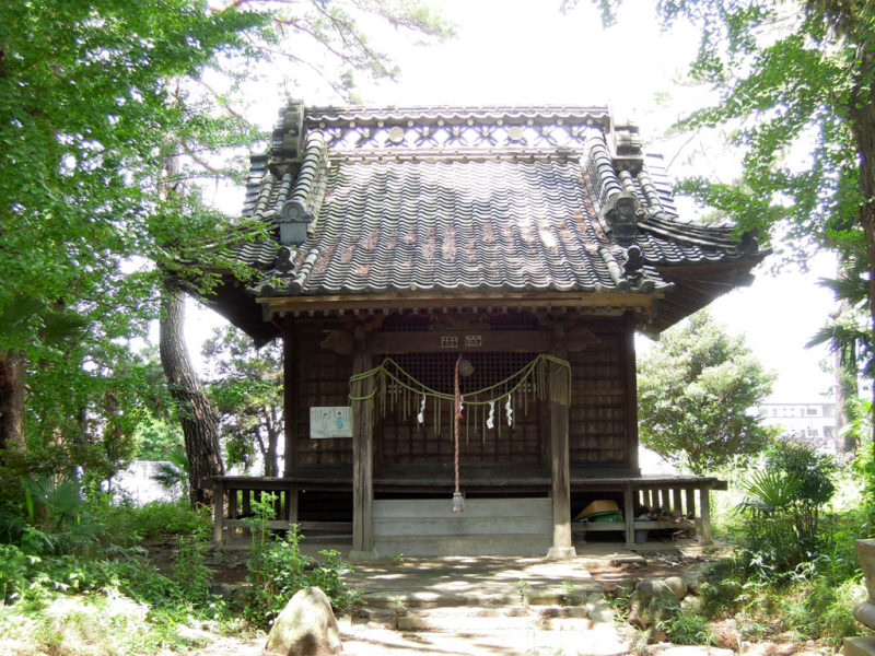 大住神社(南大類町) 拝殿