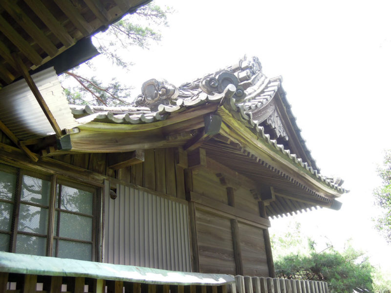 大住神社(南大類町) 本殿