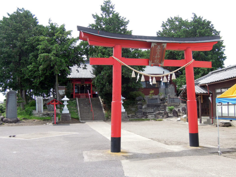 五霊神社(貝沢町)