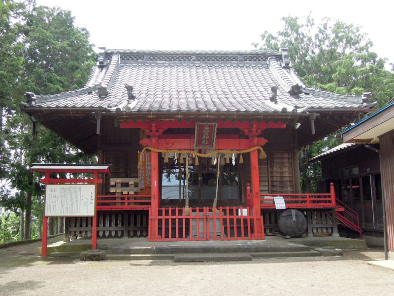 五霊神社(貝沢町) 拝殿