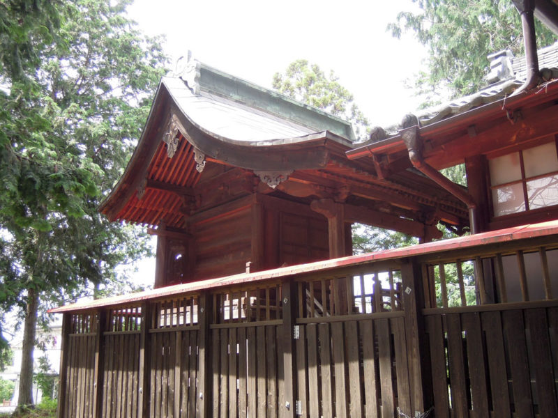 五霊神社(貝沢町) 本殿