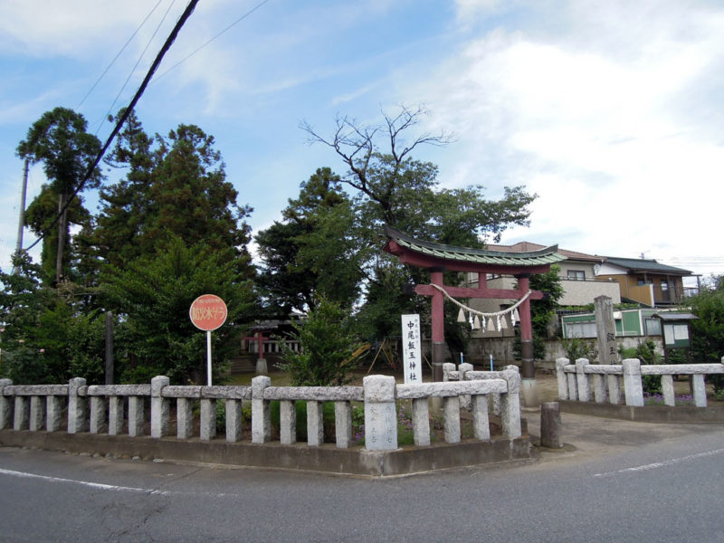 飯玉神社(中尾町)