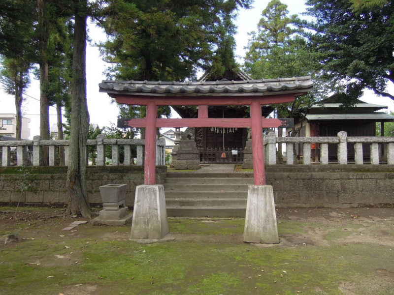 飯玉神社(中尾町) 鳥居