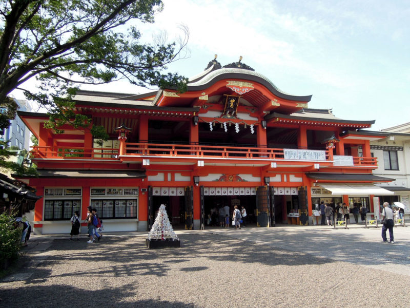 千葉神社 拝殿