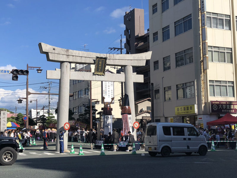 藤崎宮 鳥居