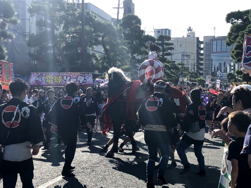 藤崎宮 例大祭 飾り馬