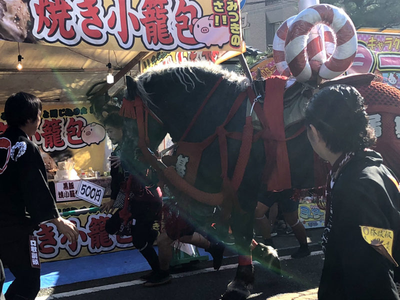 藤崎宮 例大祭 飾り馬