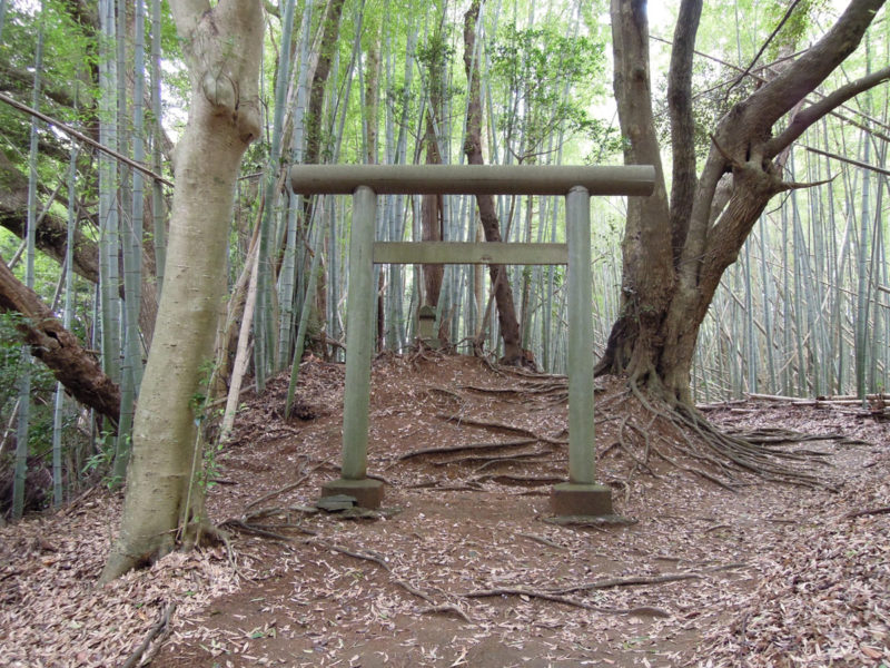 星神社（大生城）鳥居