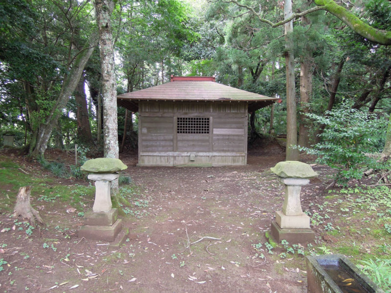 星神社（東和泉城）境内