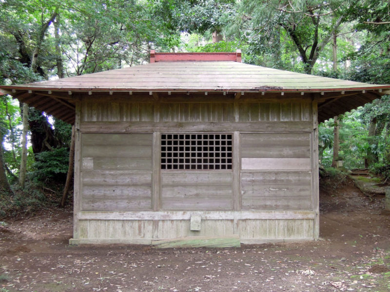 星神社（東和泉城）拝殿