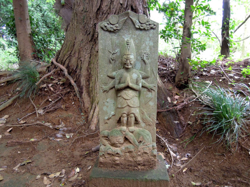 星神社（東和泉城）青面金剛