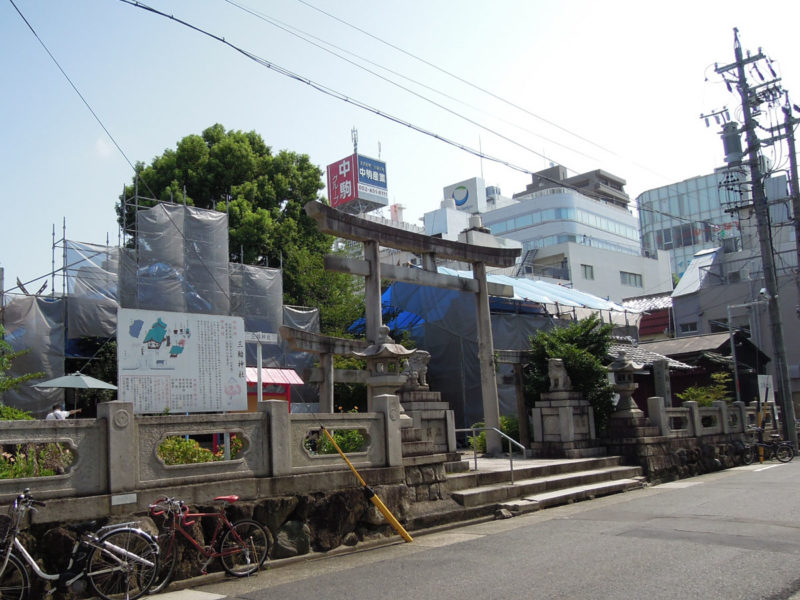 大須三輪神社 外観