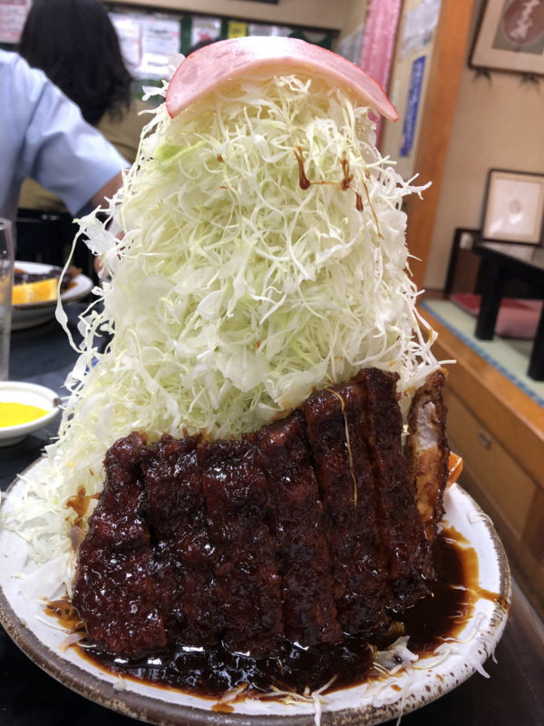 葉栗屋 味噌かつライス