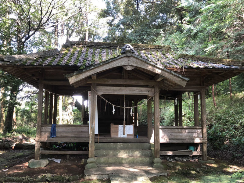 兎谷金山彦神社 拝殿