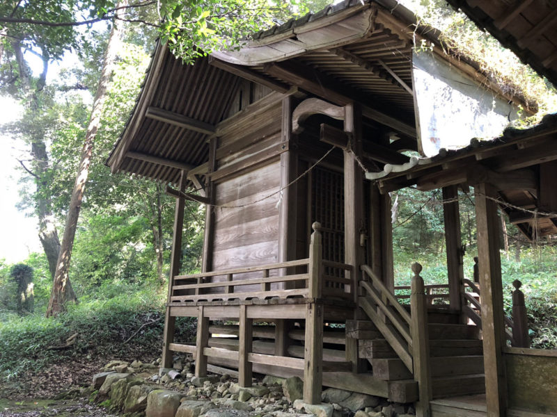 兎谷金山彦神社 本殿