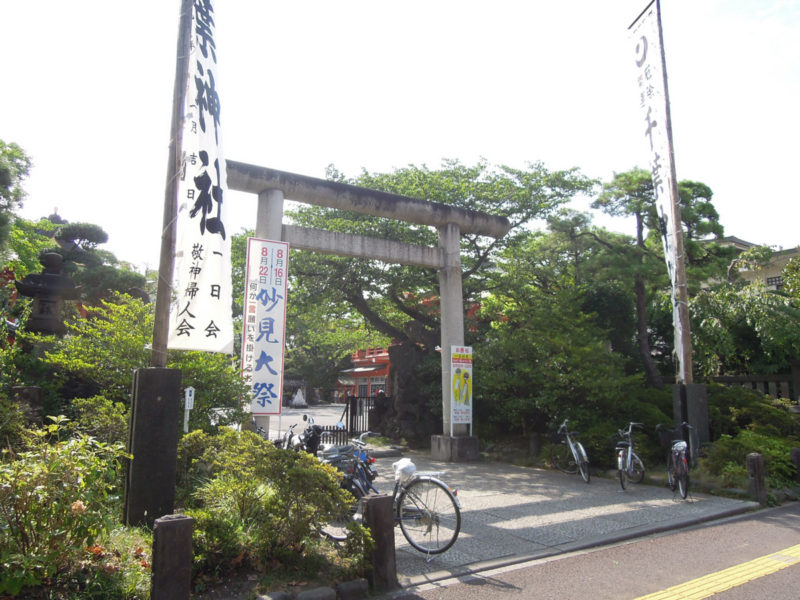 千葉神社 鳥居