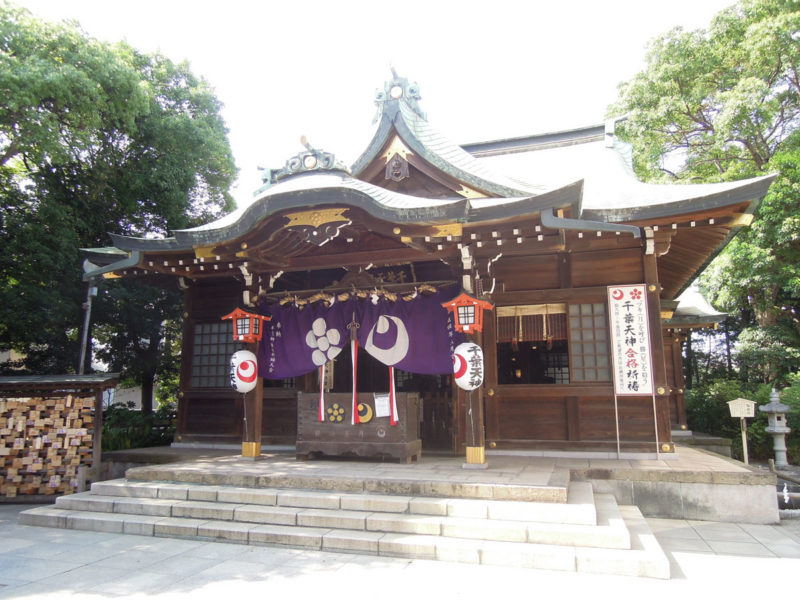 千葉神社 天満宮