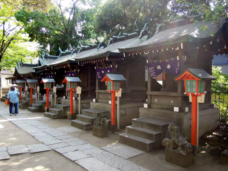 千葉神社 摂社