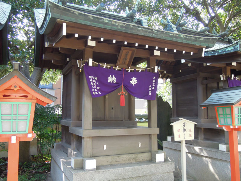 千葉神社 摂社 星神