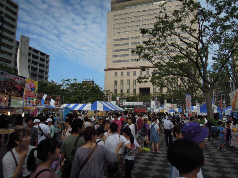 千葉 親子三代夏祭り