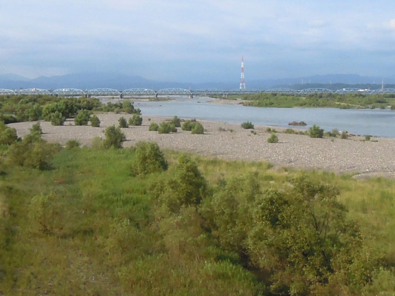 天竜川 河口付近