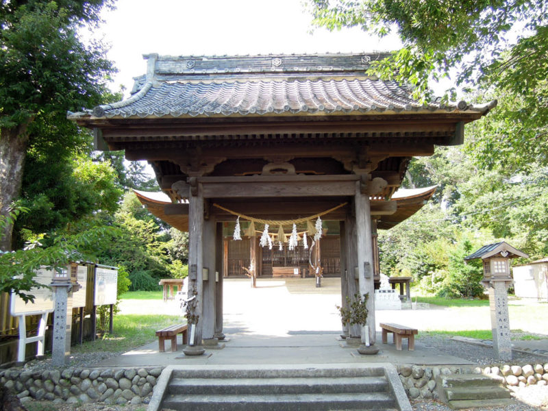 淡海國玉神社 山門